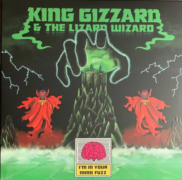 King Gizzard And The Lizard Wizard – I&#039;m In Your Mind Fuzz (2LP)